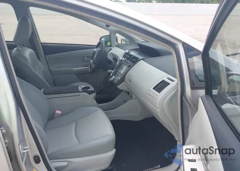 2012 Toyota Prius V Five из США, поврежденный, VIN JTDZN3EU2C3025796